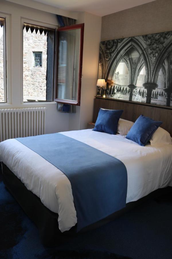 Le Mouton Blanc Otel Mont-Saint-Michel Dış mekan fotoğraf