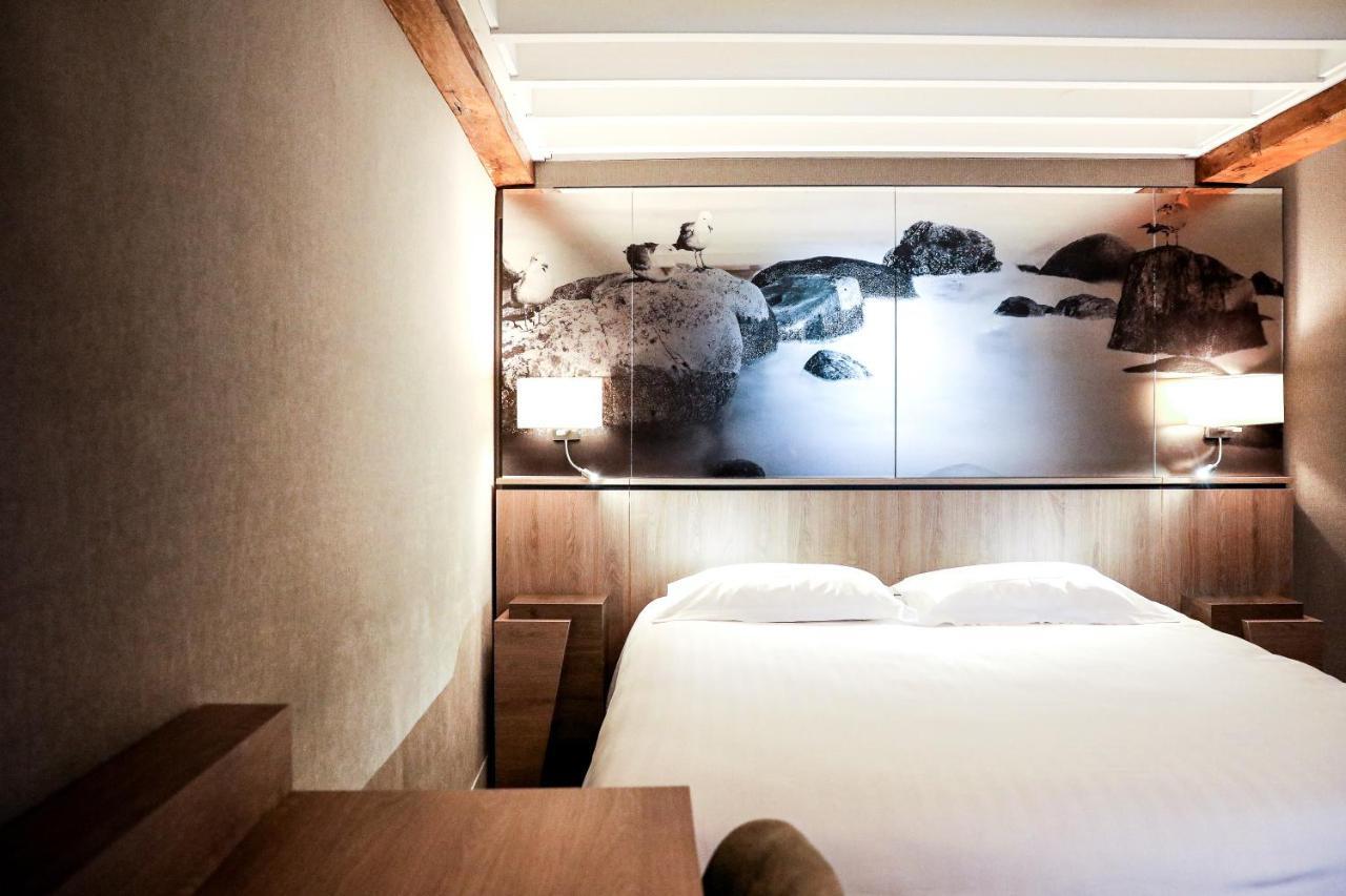 Le Mouton Blanc Otel Mont-Saint-Michel Dış mekan fotoğraf