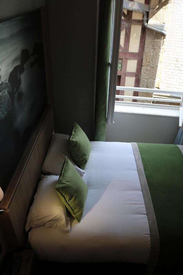 Le Mouton Blanc Otel Mont-Saint-Michel Dış mekan fotoğraf