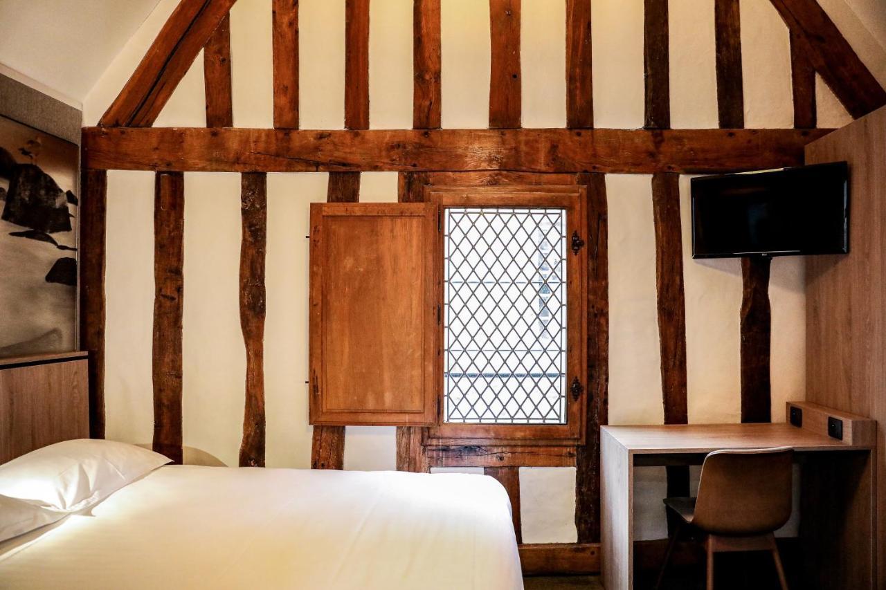 Le Mouton Blanc Otel Mont-Saint-Michel Dış mekan fotoğraf