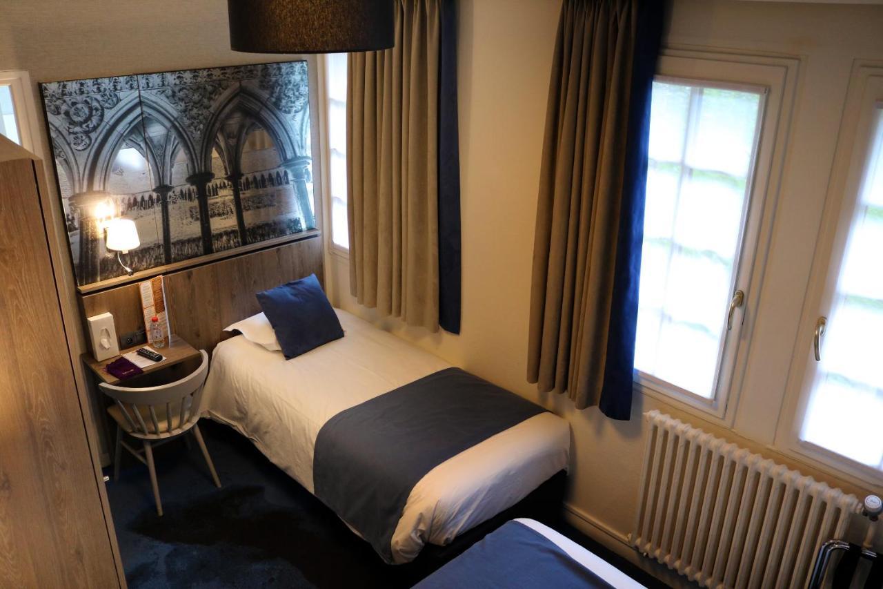 Le Mouton Blanc Otel Mont-Saint-Michel Dış mekan fotoğraf