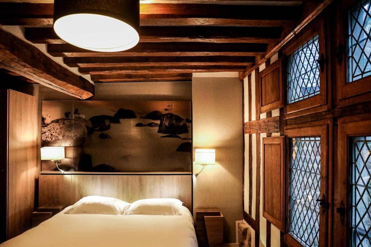 Le Mouton Blanc Otel Mont-Saint-Michel Dış mekan fotoğraf
