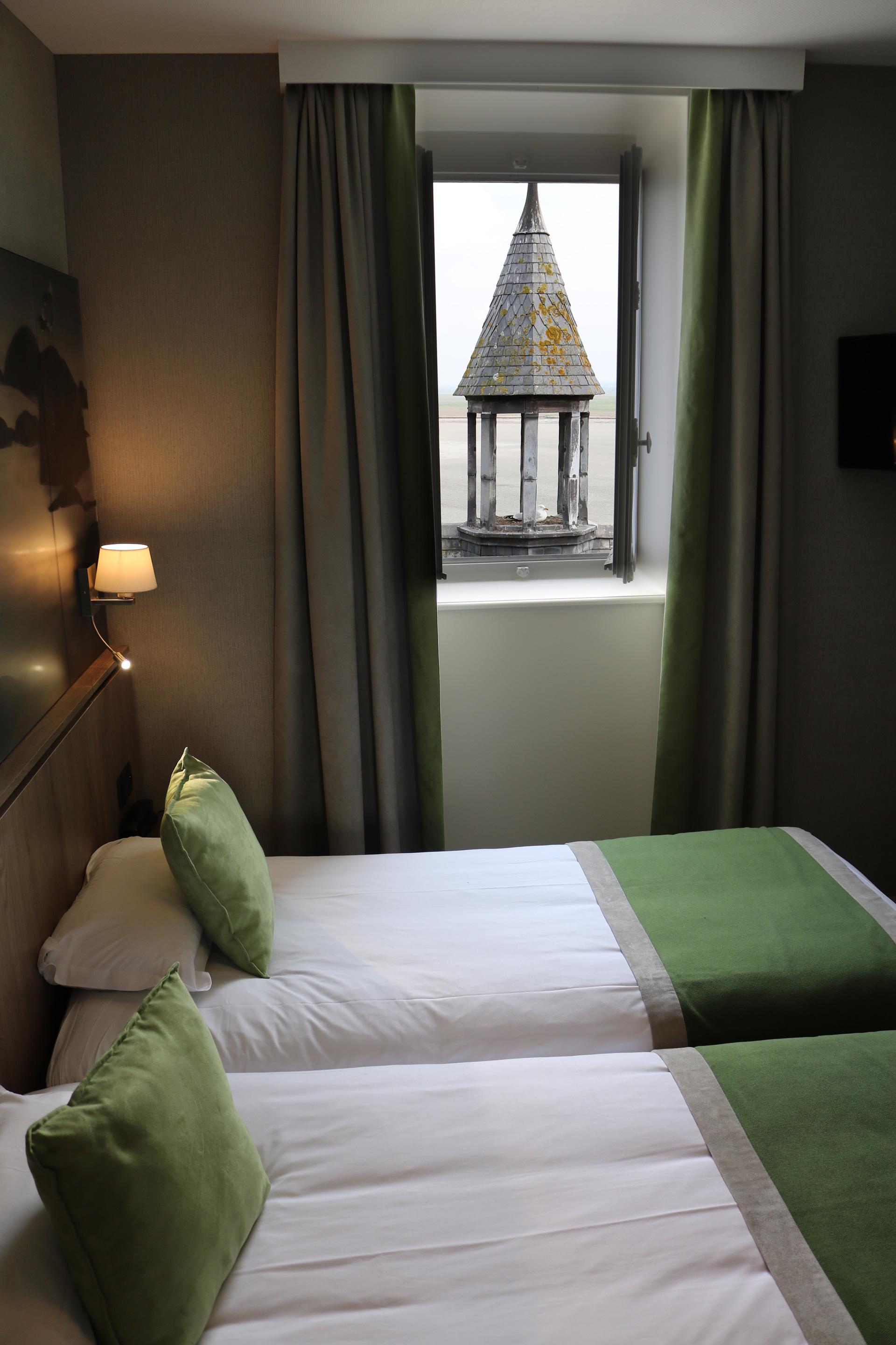 Le Mouton Blanc Otel Mont-Saint-Michel Dış mekan fotoğraf
