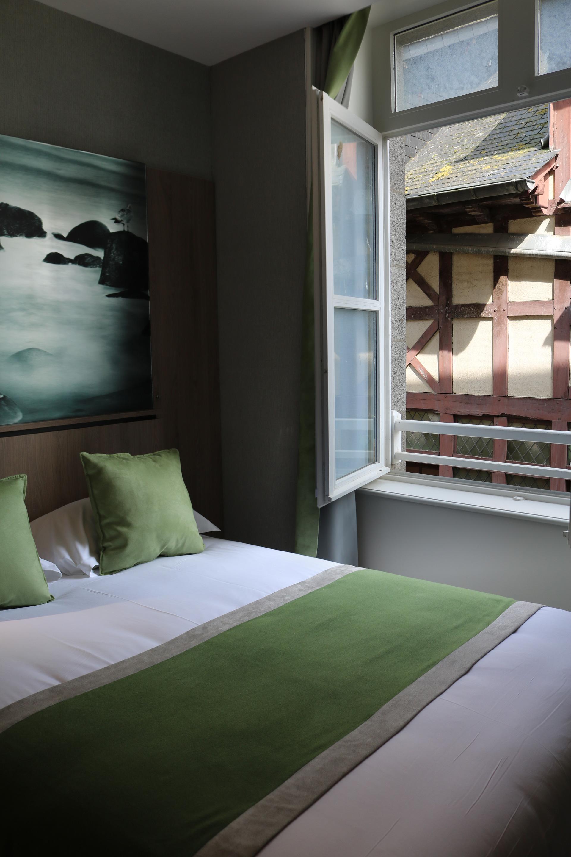 Le Mouton Blanc Otel Mont-Saint-Michel Dış mekan fotoğraf