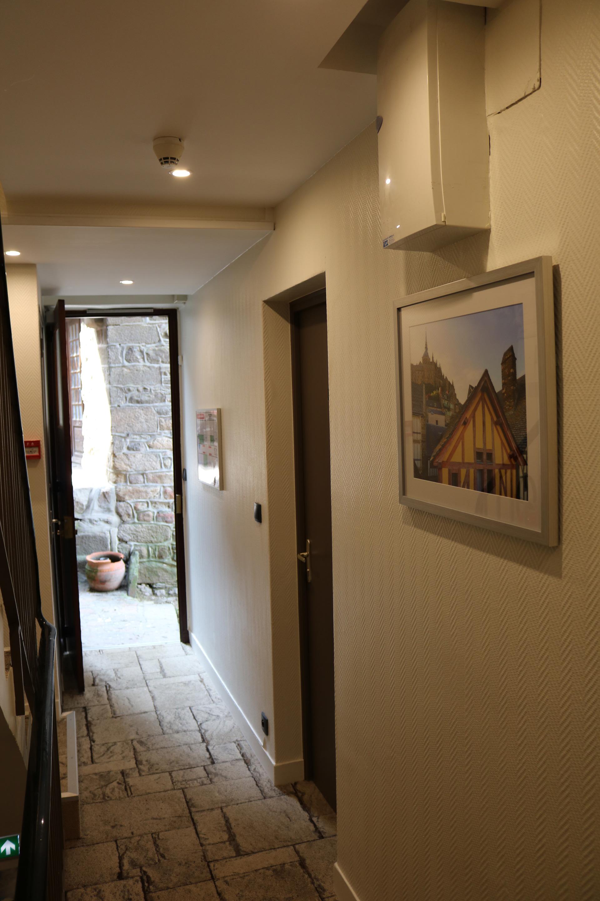 Le Mouton Blanc Otel Mont-Saint-Michel Dış mekan fotoğraf