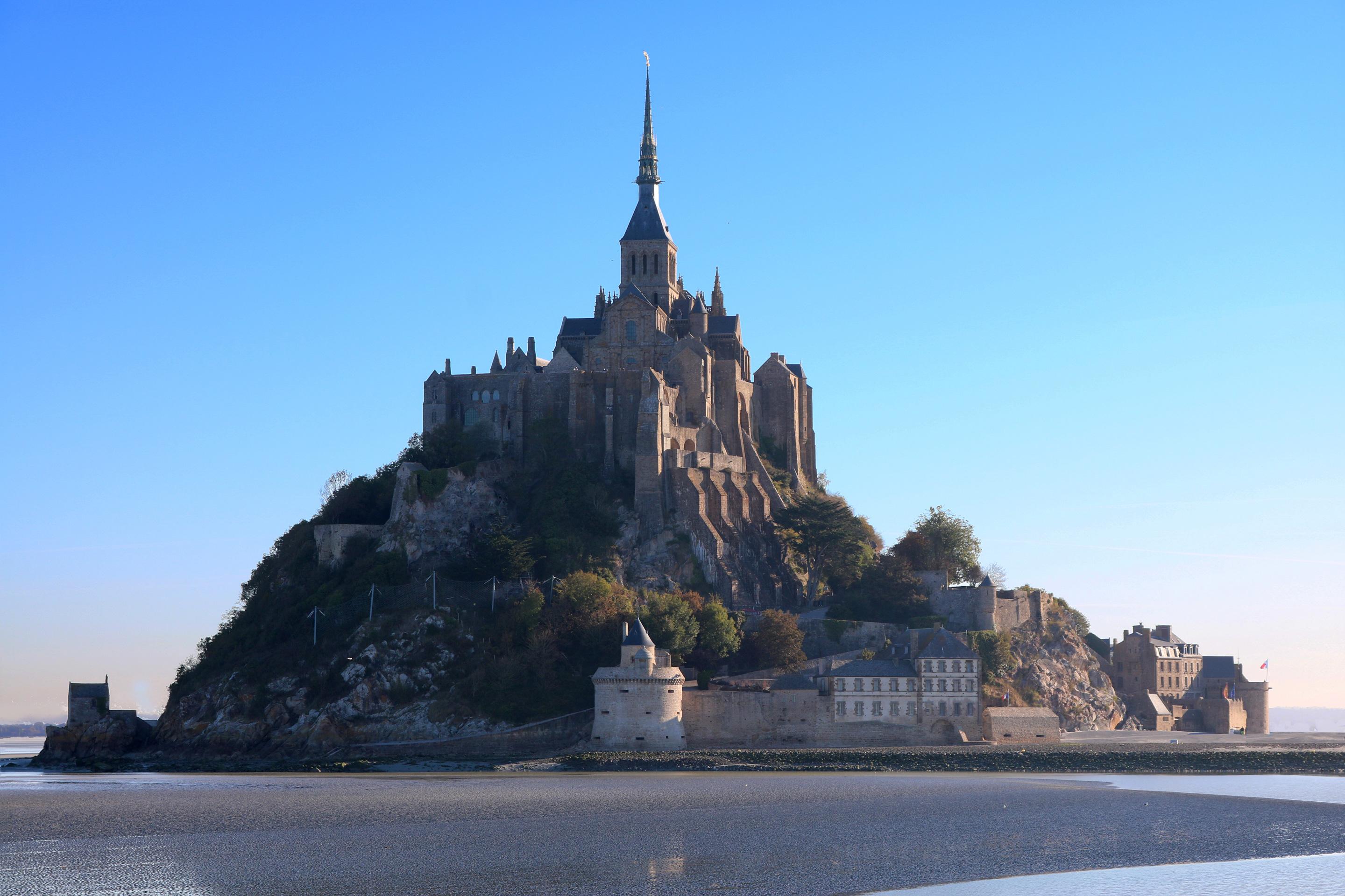 Le Mouton Blanc Otel Mont-Saint-Michel Dış mekan fotoğraf