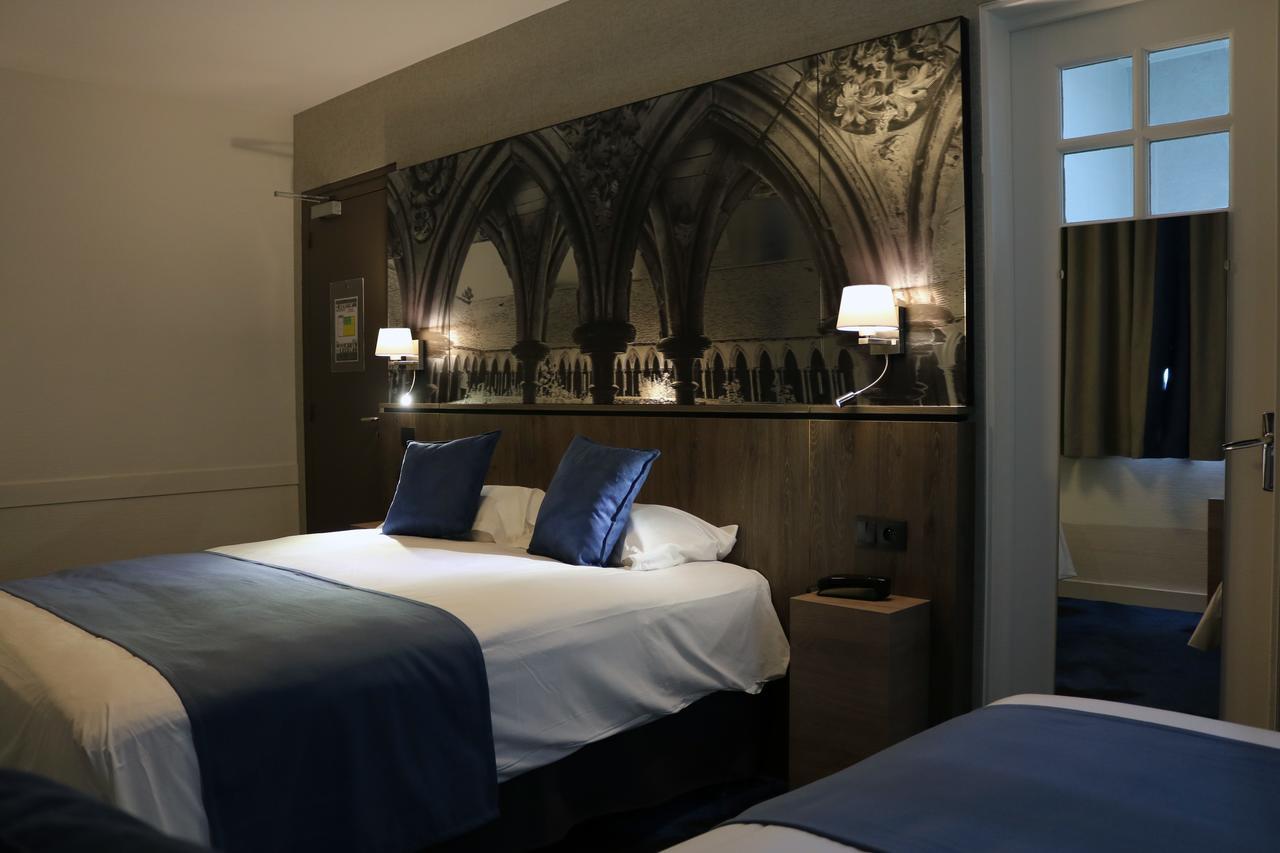 Le Mouton Blanc Otel Mont-Saint-Michel Dış mekan fotoğraf
