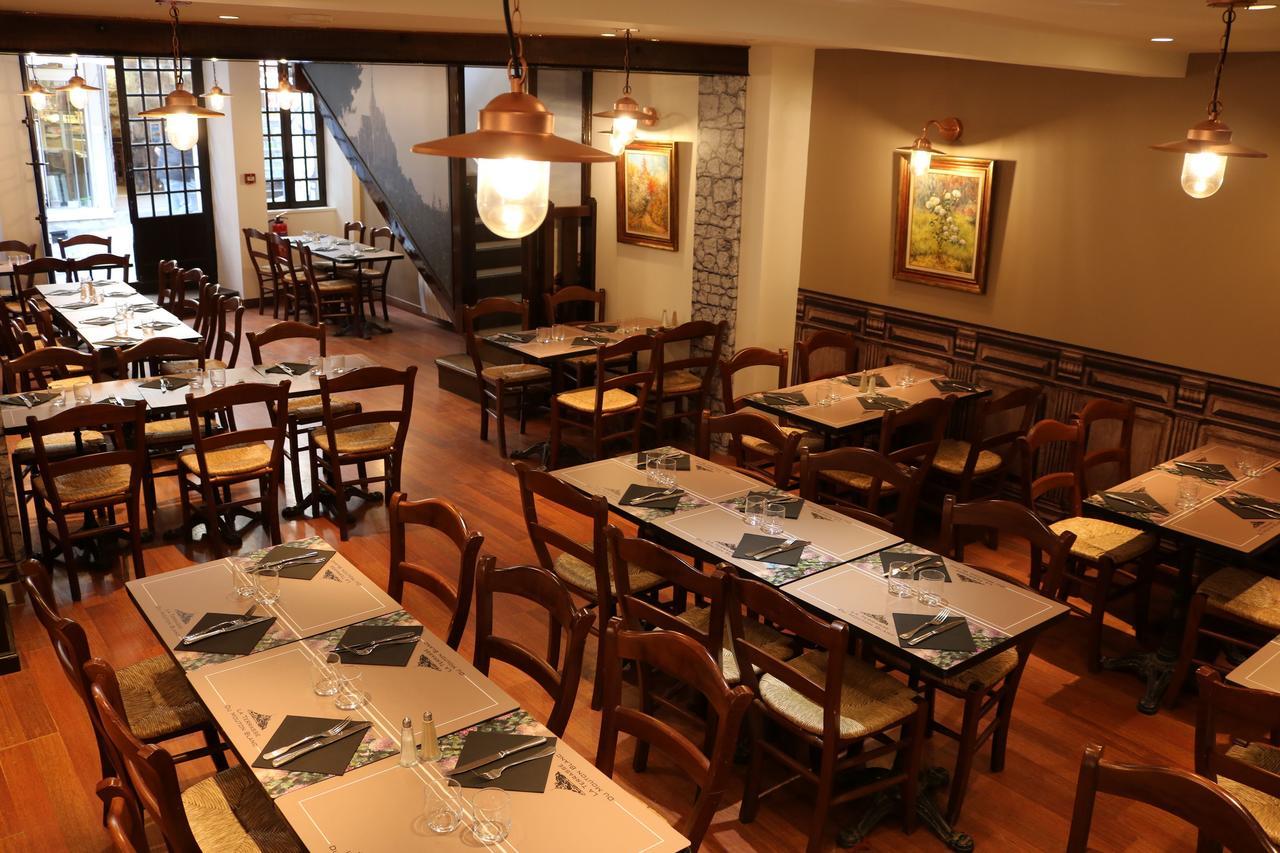 Le Mouton Blanc Otel Mont-Saint-Michel Dış mekan fotoğraf