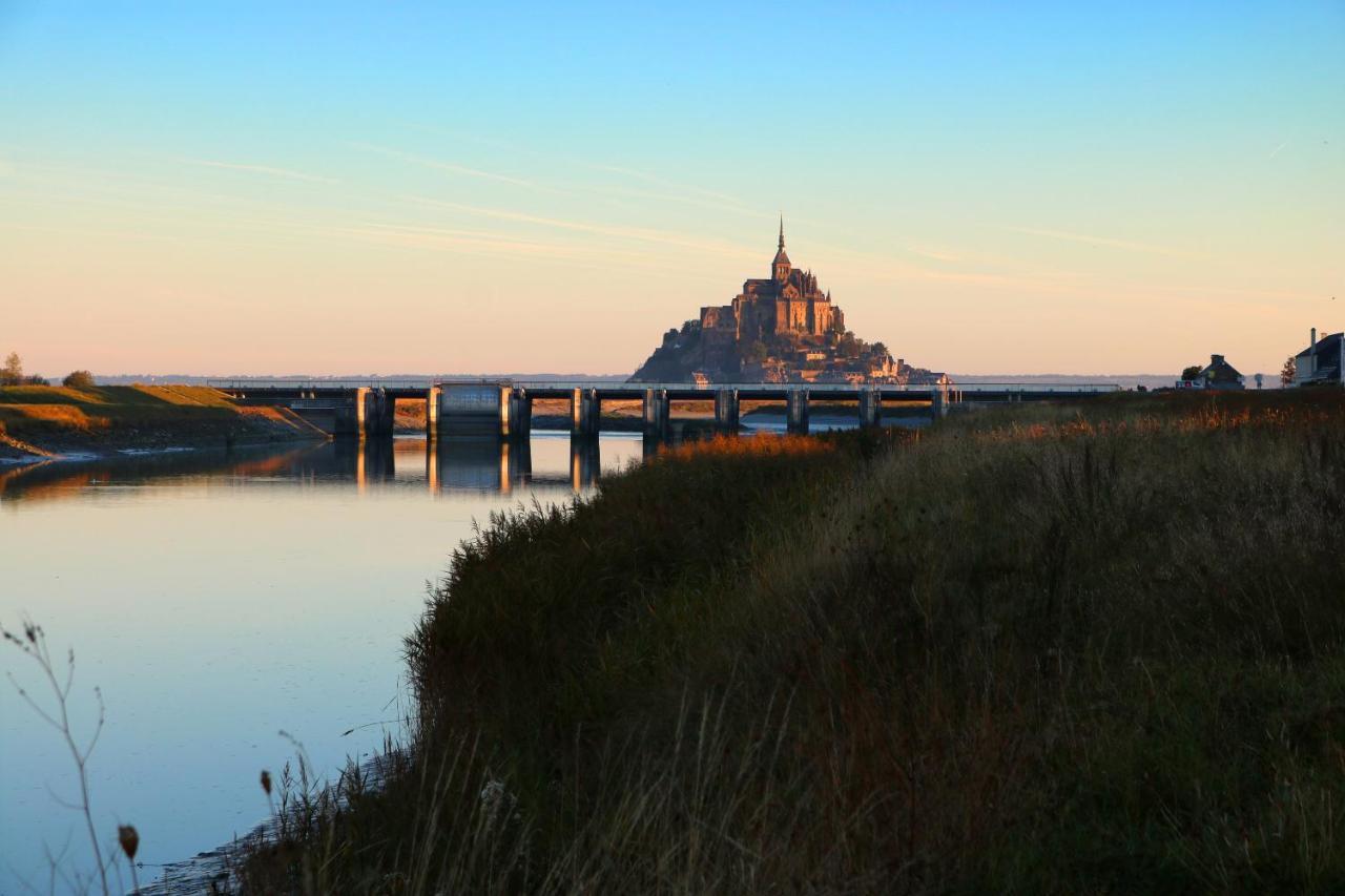 Le Mouton Blanc Otel Mont-Saint-Michel Dış mekan fotoğraf