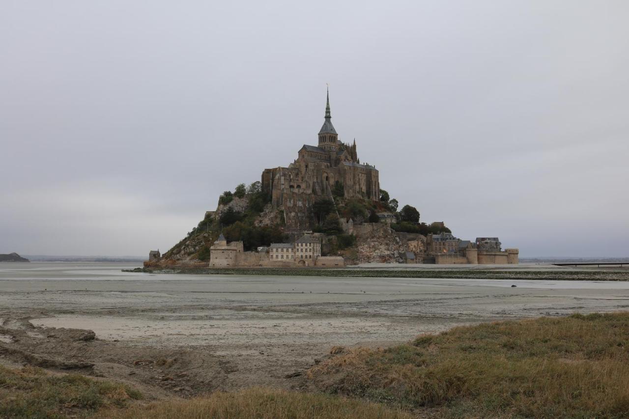 Le Mouton Blanc Otel Mont-Saint-Michel Dış mekan fotoğraf