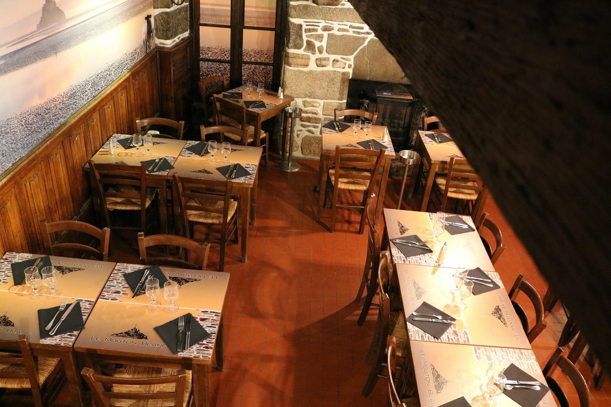 Le Mouton Blanc Otel Mont-Saint-Michel Dış mekan fotoğraf