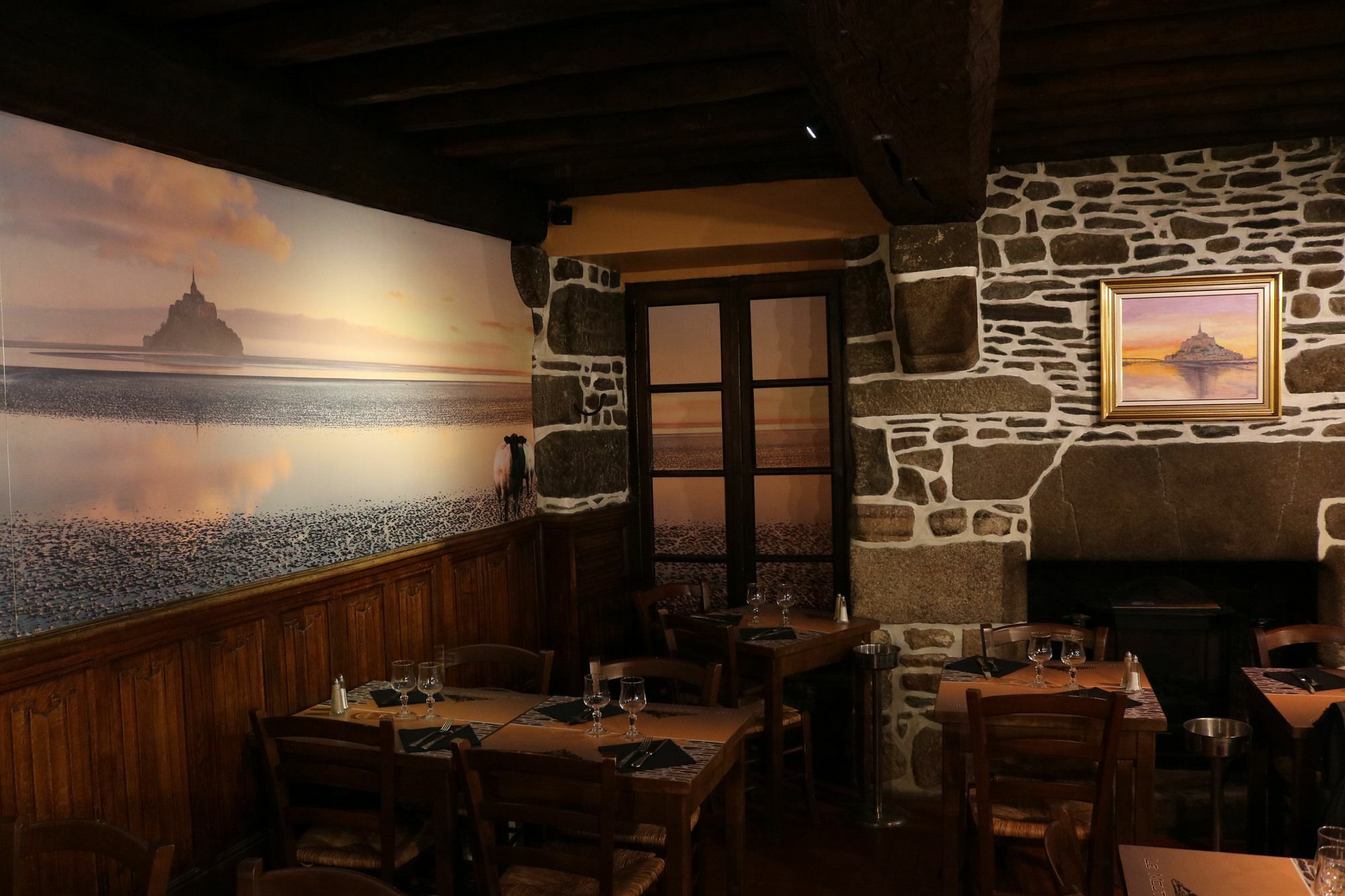 Le Mouton Blanc Otel Mont-Saint-Michel Dış mekan fotoğraf